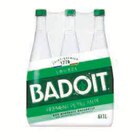 Eau Minérale Gazeuse - BADOIT en promo chez Super U Dunkerque à 1,79 €