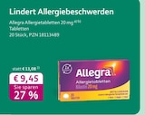 mea - meine apotheke - Allegra Angebot im Prospekt Allegra bei mea - meine apotheke im Prospekt "" für 9,45 €