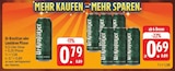 EDEKA Föritz - Pilsner Angebot im Prospekt Pilsner bei EDEKA im Föritz Prospekt für 0,69 €