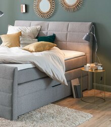 Boxspringbett „Baron“ bei Höffner in Meerbusch Boxspringbett „Baron“ im Angebot bei Höffner Meerbusch für 799,00 €