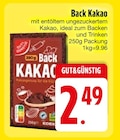 Aktuelles Back Kakao Angebot bei EDEKA in Ingolstadt ab 2,49 €