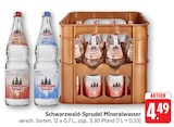 Mineralwasser Angebote von Schwarzwald-Sprudel bei EDEKA Pirmasens für 4,49 €