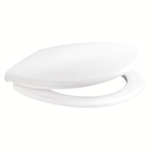 Abattant WC en thermoplastique blanc Ouranos - WIRQUIN en promo chez Screwfix Caen à 21,99 €