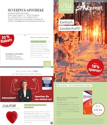 Aktueller LINDA Premiumapotheke Prospekt (Heinsberg, 3 Seiten zum blättern LINDA Premiumapotheke Prospekt Aktuelle Angebote mit 3 Seiten