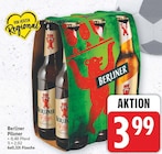 Pilsner von Berliner für 3,99 € bei E center im Angebot Pilsner von Berliner im aktuellen E center Prospekt