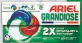 LESSIVE ARIEL GRANDIOSE - ARIEL en promo chez U Express Guyancourt à 10,49 €