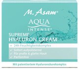 Aqua Intense Hyaluron Cream oder Vitamin C Feuchtigkeitscreme oder Vitamin C Serum von M. Asam im aktuellen Rossmann Prospekt