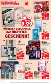 Parfum im Kaufland Prospekt in Filderstadt Aktueller Kaufland Prospekt mit Parfum, "Aktuelle Angebote", Seite 16