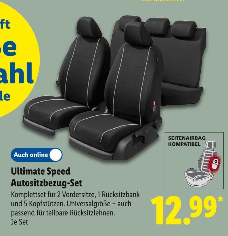 Autositzbezug-Set