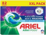 Pulver, Gel oder All-in-1 Pods im Angebot bei Markant Nordwest in Lemgo Pulver, Gel oder All-in-1 Pods Angebote von Ariel bei Markant Nordwest Lemgo für 21,99 €