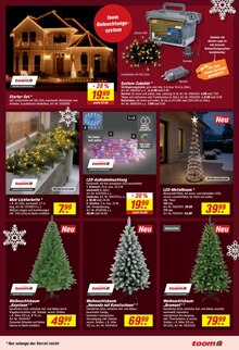 Weihnachtsbaum im aktuellen toom Baumarkt Prospekt (Greifswald) Weihnachtsbaum im toom Baumarkt Prospekt "Respekt, wer's selber macht." mit 26 Seiten (Greifswald)