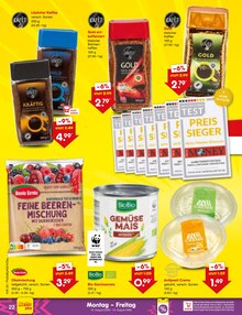 Melitta im aktuellen Netto Marken-Discount Prospekt (Nürnberg) Melitta im Netto Marken-Discount Prospekt "Aktuelle Angebote" mit 63 Seiten (Nürnberg)