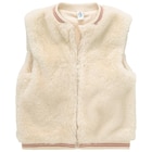 Mädchen Weste aus Plüsch für 19,99 € bei Ernstings family im Angebot Mädchen Weste aus Plüsch im aktuellen Ernstings family Prospekt