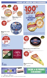 Prix et réduction Bresse Bleu dans le prospectus Géant Casino en cours Offre Bresse Bleu dans le catalogue Géant Casino du moment à la page 32