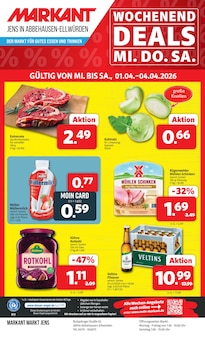 Bier im aktuellen Markant Nordwest Prospekt (Osnabrück) Bier im Markant Nordwest Prospekt "DER MARKT FÜR GUTES ESSEN UND TRINKEN" mit 16 Seiten (Osnabrück)