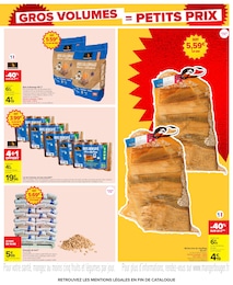 Prix et réduction Bois De Chauffage dans le prospectus Carrefour en cours Offre Bois De Chauffage dans le catalogue Carrefour du moment à la page 25