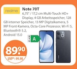 V-Markt Lechbruck - Note 70T Angebot im Prospekt Note 70T bei V-Markt im Lechbruck Prospekt für 89,90 €