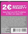 AXE Produkte von AXE im aktuellen Kaufland Prospekt