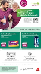 mea - meine apotheke Prospekt für Landshut: "Unsere April-Angebote", 4 Seiten, 01.04.2026 - 30.04.2026