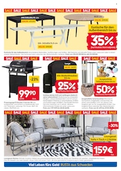 Gasgrill im Rusta Prospekt in Frechen Aktueller Rusta Prospekt mit Gasgrill, "Willkommen zu Hause in Schweden!", Seite 5