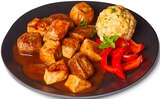 Frisches Gulasch gemischt im Penny Prospekt Frisches Gulasch gemischt von MÜHLENHOF im aktuellen Penny Prospekt für 6,99 €