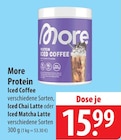 Protein Iced Coffee bei famila Nordost im Neustadt Prospekt für 15,99 €