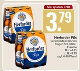 Aktuelles Pils Angebot bei WEZ in Löhne ab 3,79 €