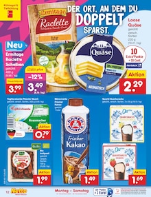 Kakao im Netto Marken-Discount Prospekt "Aktuelle Angebote" mit 56 Seiten (Leipzig)