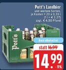 Aktuelles Landbier Angebot bei EDEKA in Rheda-Wiedenbrück ab 14,99 €