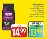 nah und gut Hahnbach - Espresso Angebot im Prospekt Espresso bei nah und gut im Hahnbach Prospekt für 13,99 €