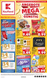 Kaufland Prospekt für Hedersleben: "Aktuelle Angebote", 56 Seiten, 06.02.2025 - 12.02.2025