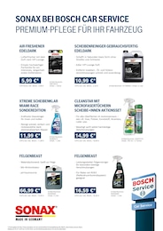 Glasreiniger Angebot & Preis im aktuellen Bosch Car Service Prospekt Glasreiniger Angebot im aktuellen Bosch Car Service Prospekt auf Seite 19