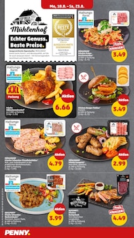 Hackfleisch im Penny Prospekt "Wer günstig will, muss Penny." mit 38 Seiten (Heilbronn)
