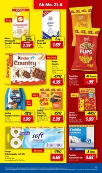 Mehl im Lidl Prospekt "LIDL LOHNT SICH" mit 64 Seiten (Frankfurt (Main))