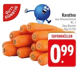 Karotten im EDEKA Prospekt Karotten von Gut & Günstig im aktuellen EDEKA Prospekt für 0,99 €
