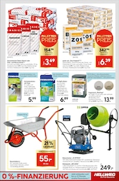 Estrich Angebot im aktuellen Hellweg Prospekt auf Seite 5