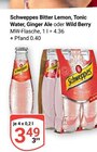 Bitter Lemon Angebote von Schweppes bei GLOBUS Bruchsal für 3,49 €