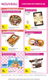 Promos Fromage dans le catalogue "LES NOUVEAUTÉS" de Carrefour Fromage en promo dans le catalogue Carrefour à la page 2