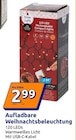 Weihnachtsbeleuchtung im Action Prospekt Weihnachtsbeleuchtung von Xmas Lights im aktuellen Action Prospekt fĂŒr 2,99 âŹ