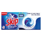 Lessive capsules - SKIP en promo chez Carrefour Market Colombes à 12,85 €