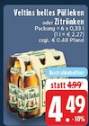 Aktuelle Veltins Angebote bei EDEKA in Rheda-Wiedenbrück Aktuelles helles Pülleken Angebot bei EDEKA in Rheda-Wiedenbrück ab 4,49 €