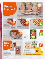 Aktueller tegut Prospekt mit Kochwurst, "tegut… gute Lebensmittel", Seite 10