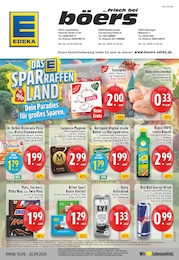 Aktueller EDEKA Supermarkt Prospekt für Steinhagen 15.09.2025 - 20.09.2025 EDEKA Prospekt für Steinhagen mit 26 Seiten