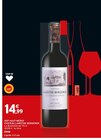 AOP Haut-Médoc - Château Lamothe-Bergeron en promo chez Intermarché AOP Haut-Médoc - Château Lamothe-Bergeron dans le catalogue Intermarché