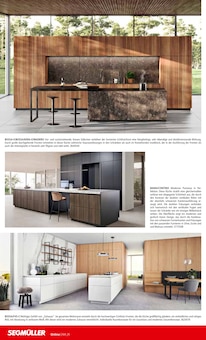 Kaffeevollautomat im aktuellen Segmüller Prospekt (München) Kaffeevollautomat im Segmüller Prospekt "Küchen Spezial" mit 32 Seiten (München)