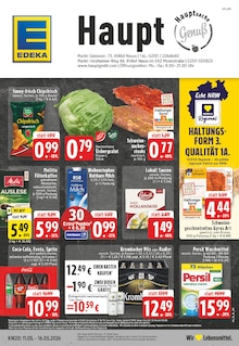 Aktueller EDEKA Prospekt "Aktuelle Angebote" für Neuss Aktueller EDEKA Prospekt für Neuss mit Seiten