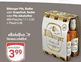 Aktuelles Pils Angebot bei GLOBUS in Herne ab 3,99 €