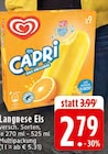 Capri Eis Angebote von Langnese bei EDEKA Kempen für 2,79 €