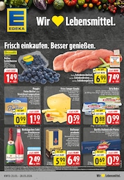 Aktueller EDEKA Prospekt, "Aktuelle Angebote", mit Angeboten der Woche, gültig von 23.03.2026 bis 23.03.2026