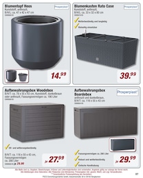 Blumentopf Angebot & Preis im aktuellen POCO Prospekt Blumentopf Angebot im aktuellen POCO Prospekt auf Seite 7